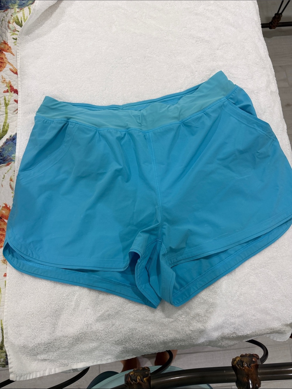 Lands' End Tropical Leaf Green Swim Tankini Top & Bottom - Picture 2 of 2